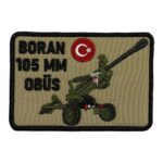 boran 105 mm obus nakis pec patch