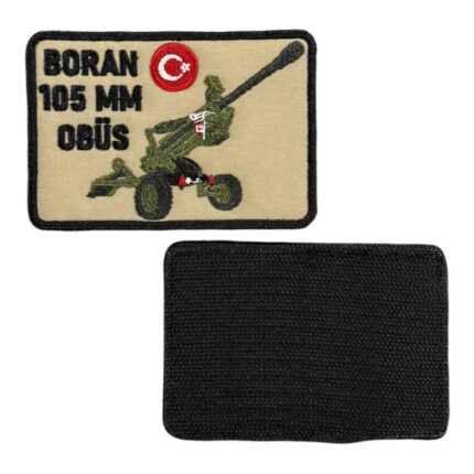 boran 105 mm obus nakis pec patch cirtli
