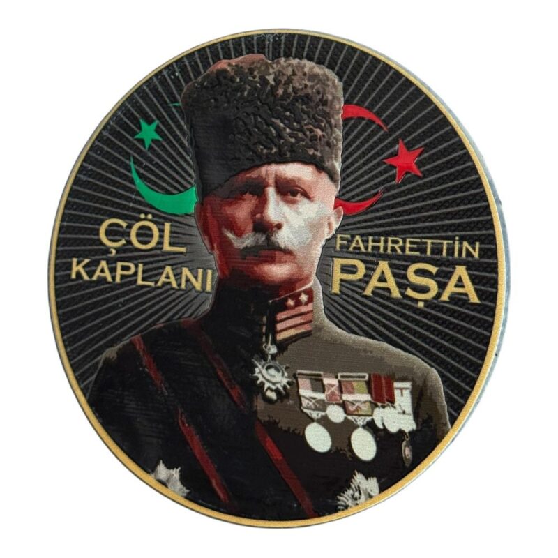 col kaplani fahrettin pasa patch arma