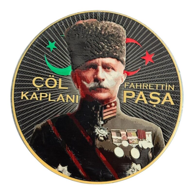 col kaplani fahrettin pasa patch pec