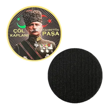 col kaplani fahrettin pasa patch pec cirtli