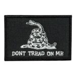 Dont Tread On Me Embroidered Patch