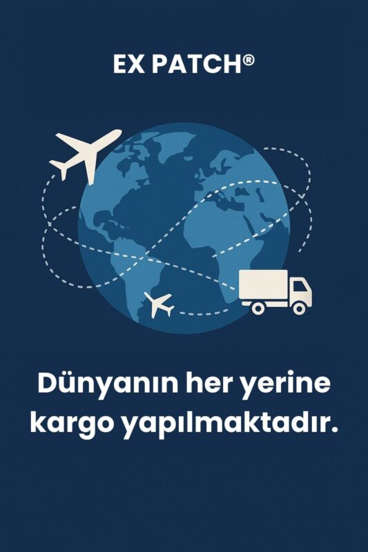 dünyanin her yerine kargo ex patch