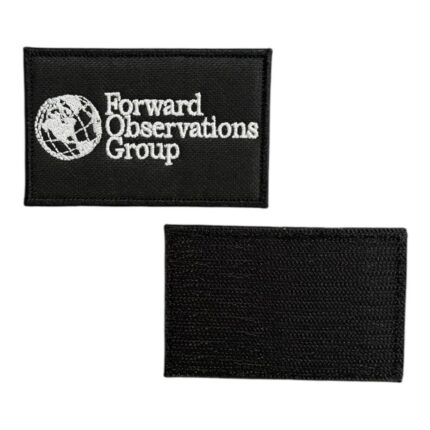 forward observations group world fog patch velcro