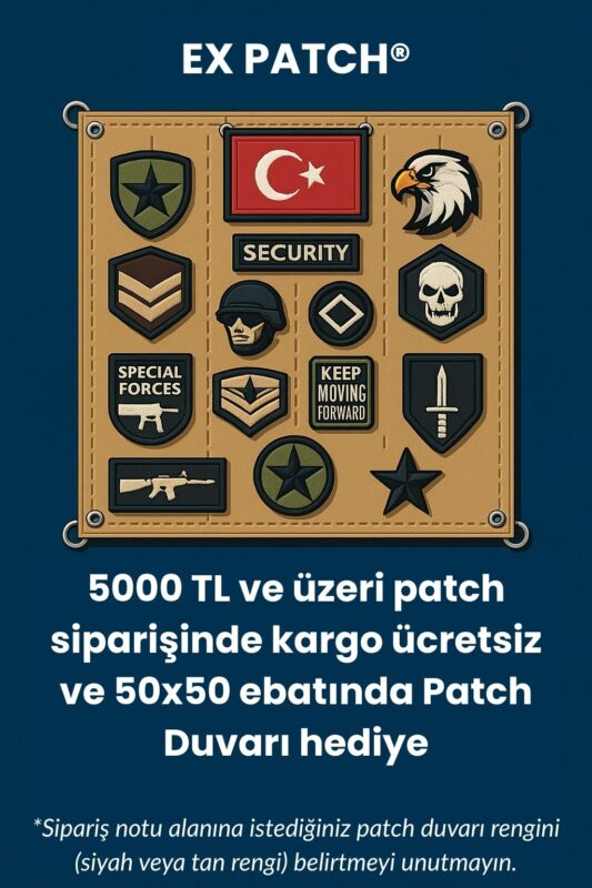 kampanya 5000 tl üzeri alisverise patch duvari hediye
