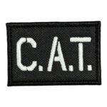 counter attack team cat patch 6x4 cm