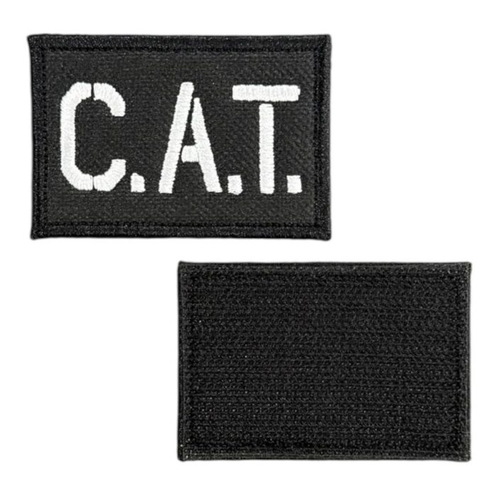 counter attack team cat patch 6x4 cm velcro