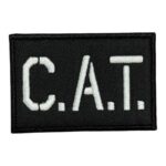 counter attack team cat patch 8x5 cm