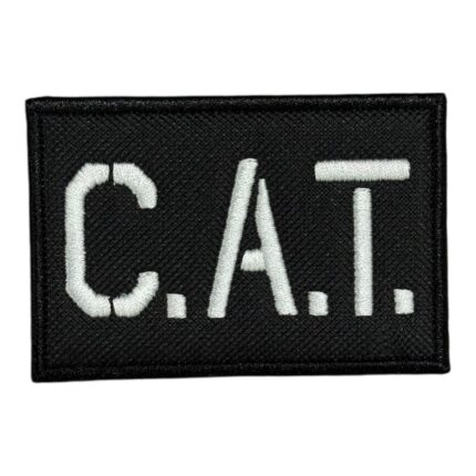counter attack team cat patch 8x5 cm