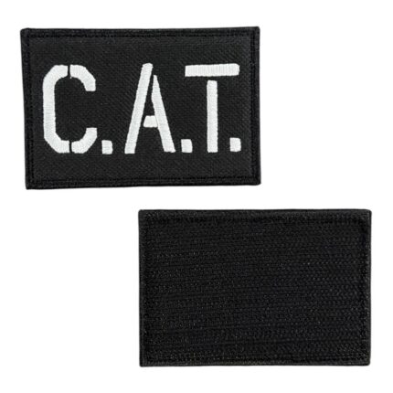 counter attack team cat patch 8x5 cm velcro