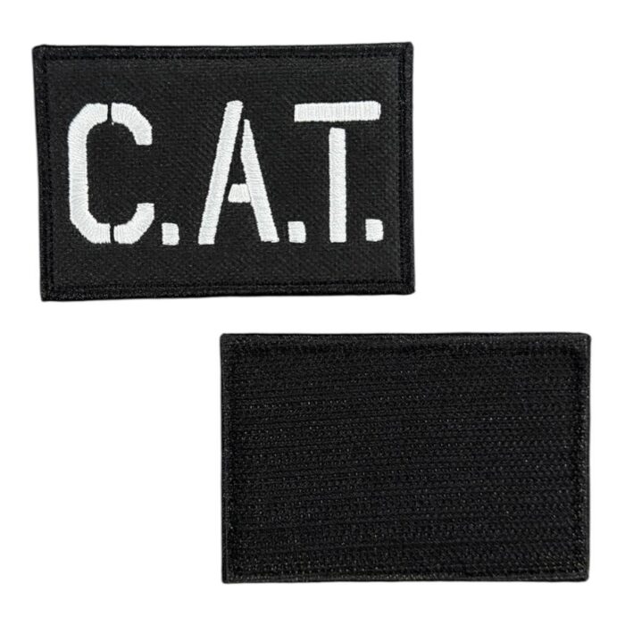 karsi atak timi cat nakis patch pec 8x5 cm cirtli