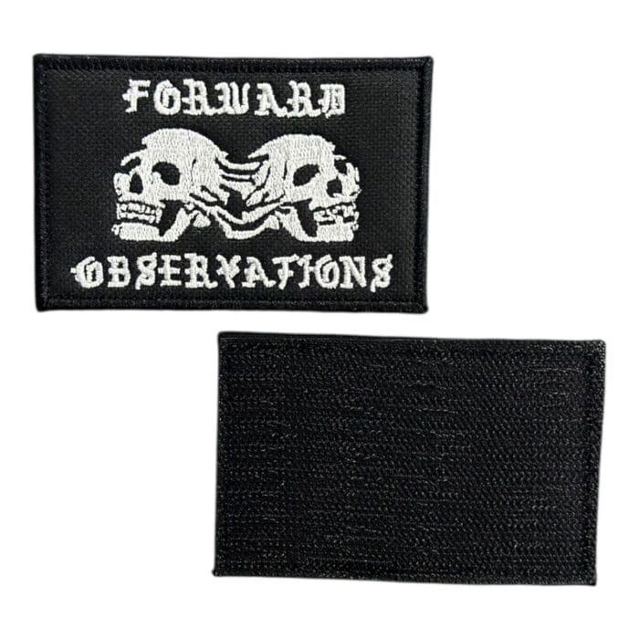 kuru kafa forward observations nakis patch pec cirtli