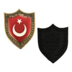 milli savunma universitesi coat badge patch velcro