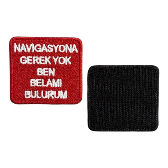 navigasyona gerek yok belami bulurum nakis pec cirtli