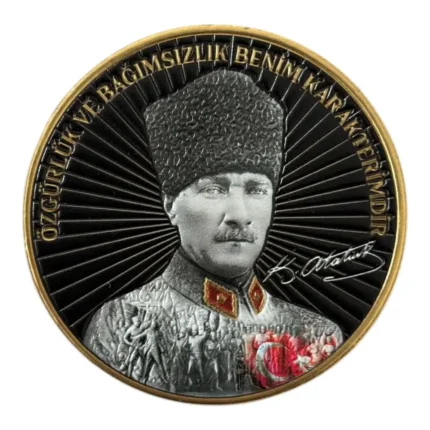 ozgurluk ve bagimsizlik ataturk patch pec