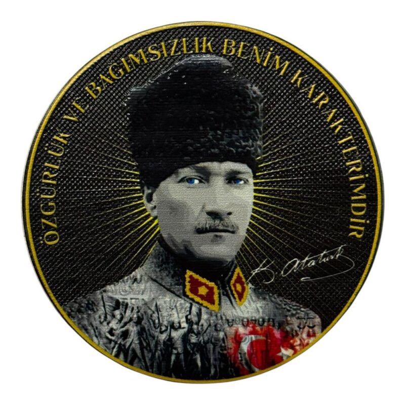 ozgurluk ve bagimsizlik ataturk patch pec