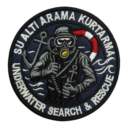 su alti arama kurtarma nakis pec patch