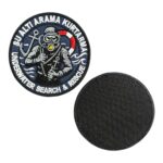 underwater search and rescue patch velcro
