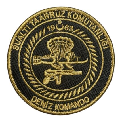 tan rengi sat deniz komando nakis patch pec