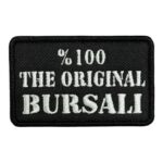 the original bursali written patch
