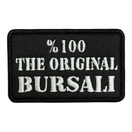 the original bursali written patch