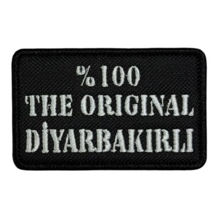 the original diyarbakirli written patch