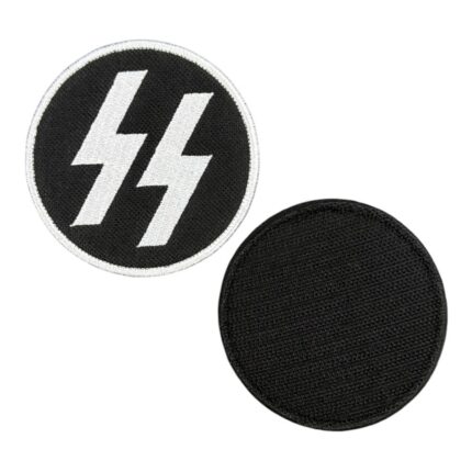 ww2 german waffen ss embroidery patch velcro
