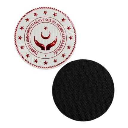 aile ve sosyal hizmetler bakanligi patch velcro