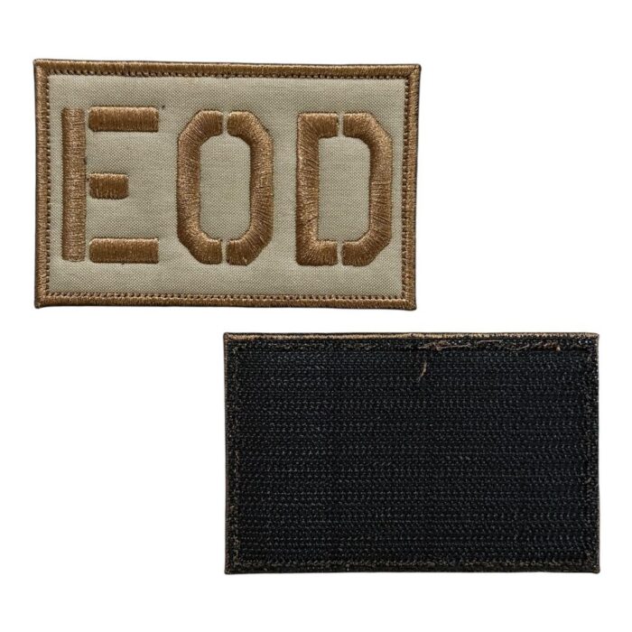 bej zemin eod nakis patch pec cirtli