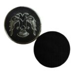 double headed eagle pvc patch velcro