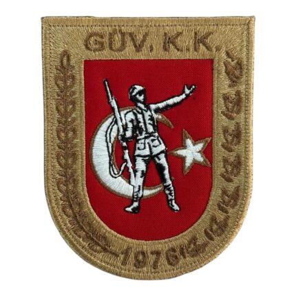 trnc security forces command patch