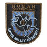 noman celebicihan battalion embroidery patch