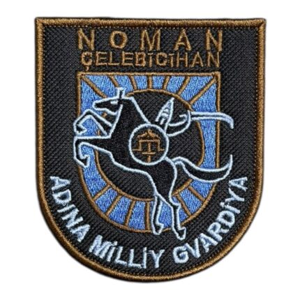 noman celebicihan battalion embroidery patch