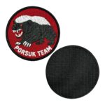 porsuk team nakis patch pec cirtli