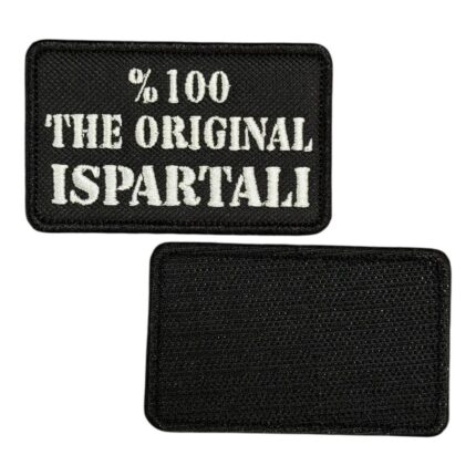 the original ispartali written patch velcro