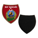 tmt paphos flag patch velcro