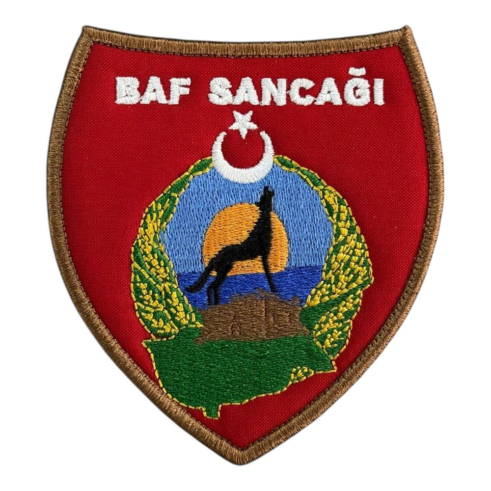 TMT Baf Sancağı patch görseli