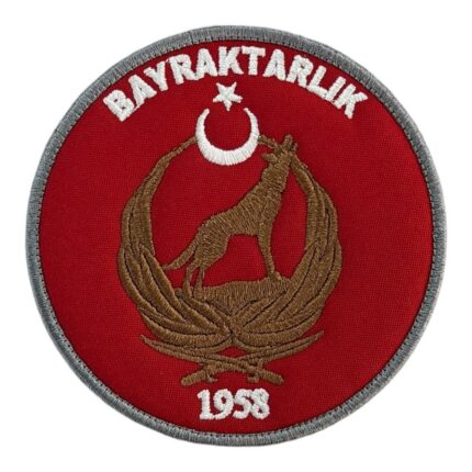 tmt bayraktarlik flag patch