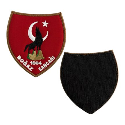tmt bogaz flag patch velcro