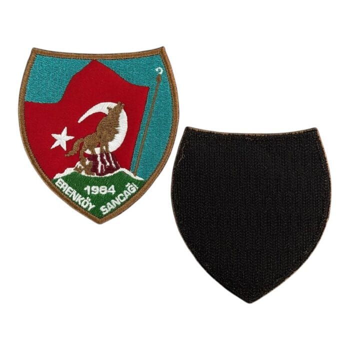 tmt erenkoy flag patch velcro