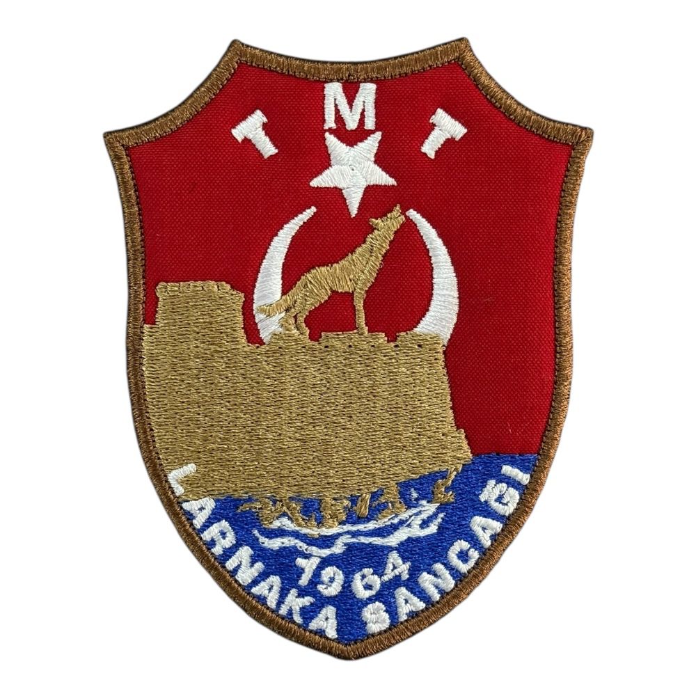 TMT Larnaka Sancağı patch görseli