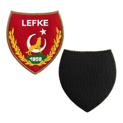 tmt lefka flag patch velcro