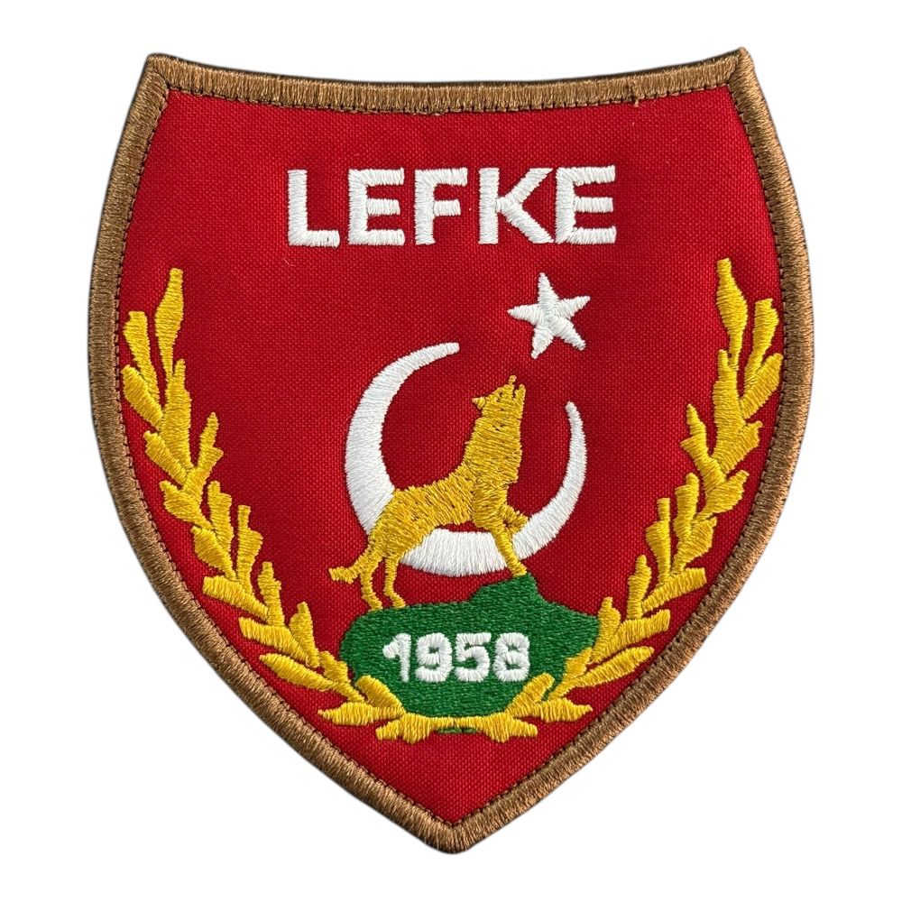 TMT Lefke Sancağı patch görseli