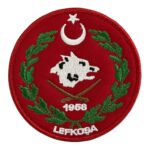 tmt nicosia flag patch