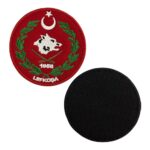 tmt nicosia flag patch velcro