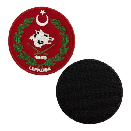tmt nicosia flag patch velcro