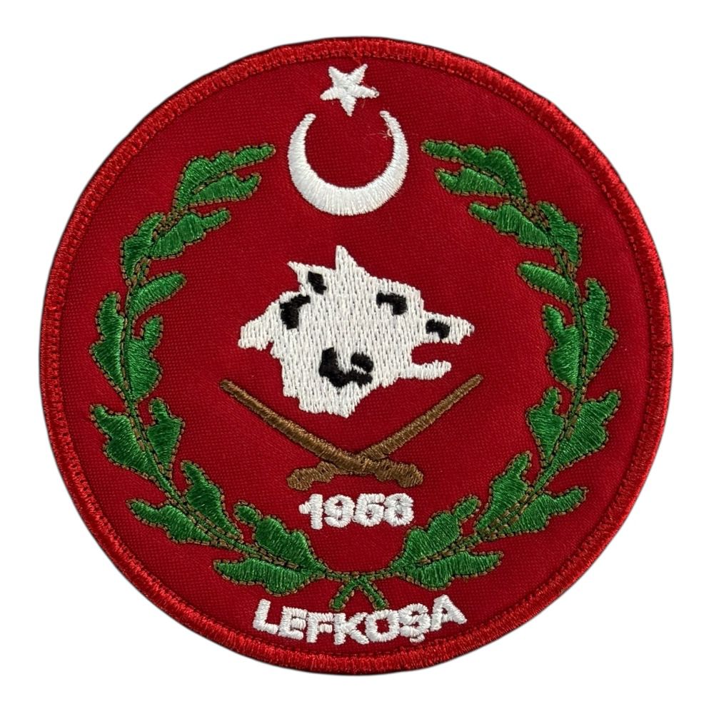 TMT Lefkoşa Sancağı patch görseli