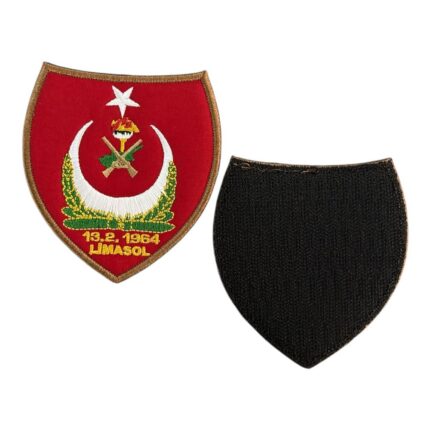 tmt limassol flag patch velcro