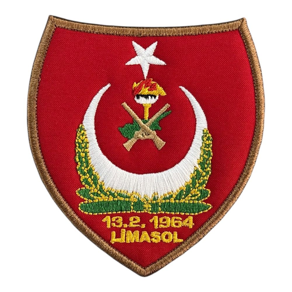 TMT Limasol Sancağı patch görseli