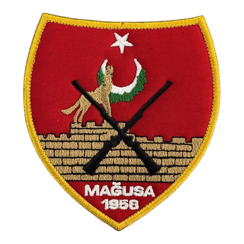 TMT Mağusa Sancağı patch görseli
